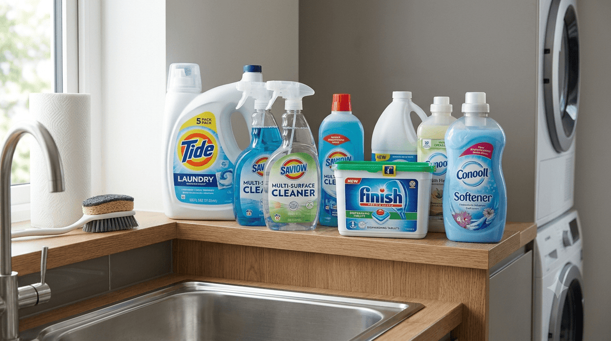 Household Products for a Cleaner, Organized Home - Shopzeedeey
