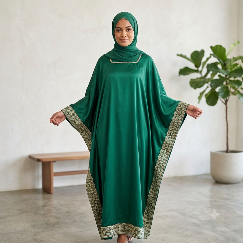 Kaftan: Elevate Your Wardrobe with the Zeedeey Elegant Design - Shopzeedeey
