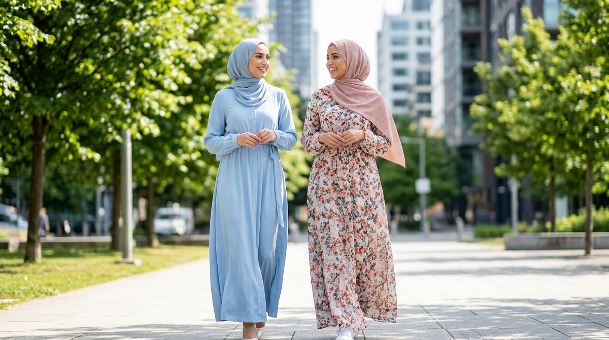Elegant Muslimah Dresses for Every Occasion - Shopzeedeey