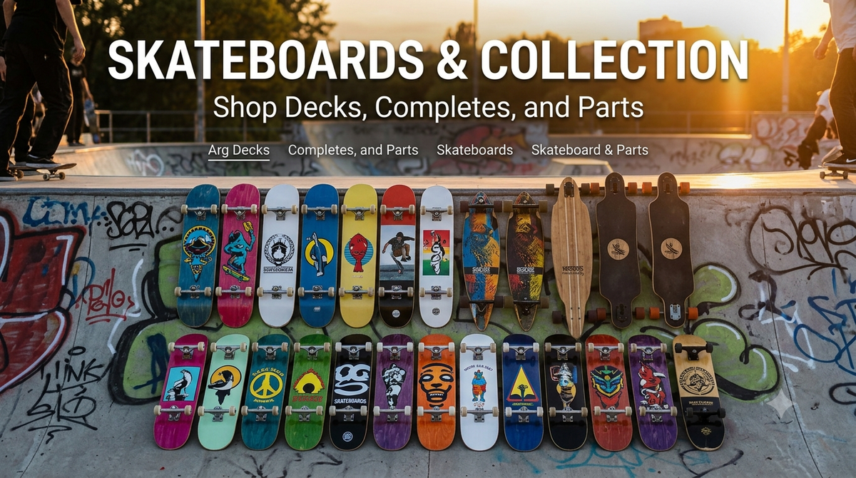 Skateboards for Every Skill Level – Ride with Confidence - Shopzeedeey