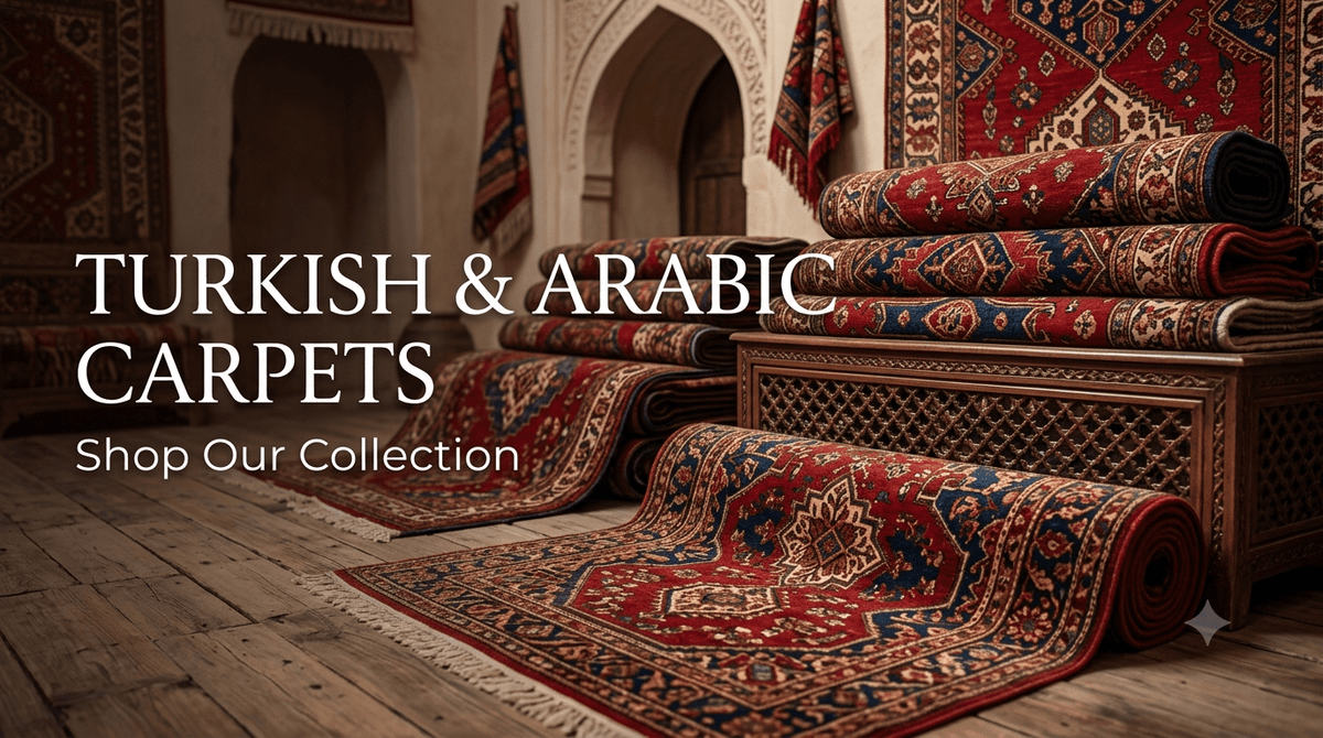 Turkish & Arabic Carpets: Timeless Elegance for Your Home - Shopzeedeey