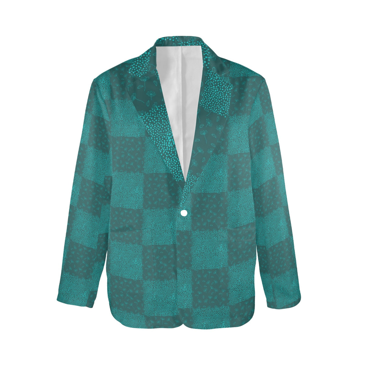 Women's Designer Blazer - illustracia-bez-nazvania - Shopzeedeey
