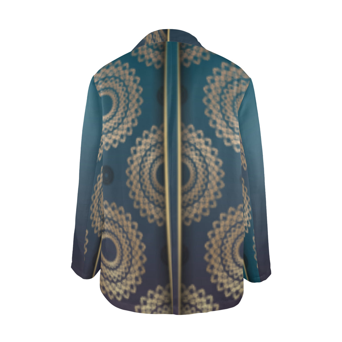 Women's Blazer - Elevate Your Style with a Chic Green Blazer