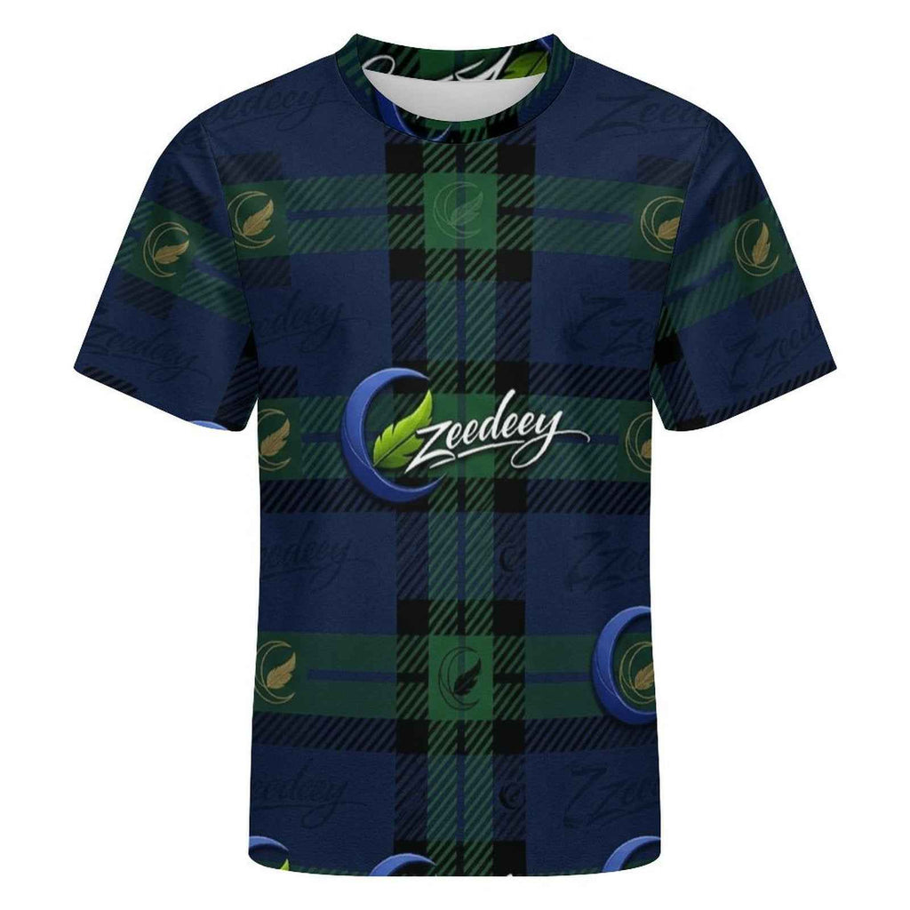 T-shirt | Personalized All Over Print Men's T-shirt - Shopzeedeey