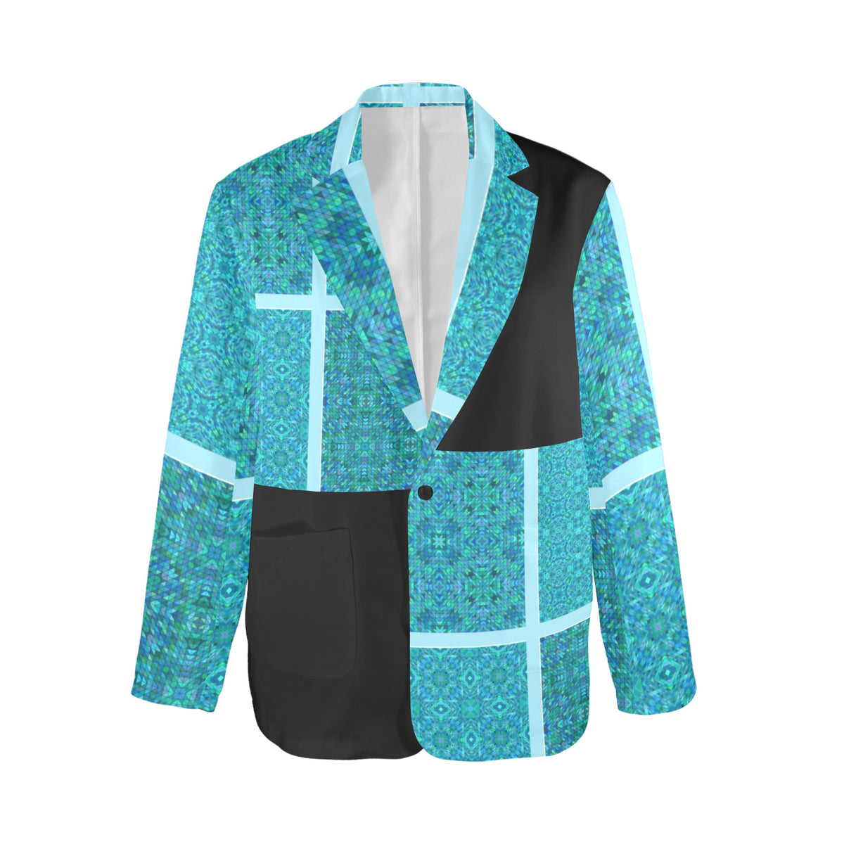 Ladies Designer Blazer - tbag Women's Blazer Model H64 - Shopzeedeey