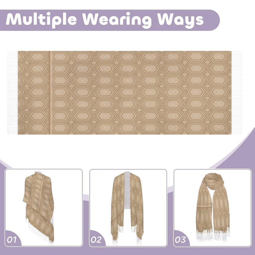 Scarf: Design Tassel Scarf for Ultimate Style and Comfort - Shopzeedeey