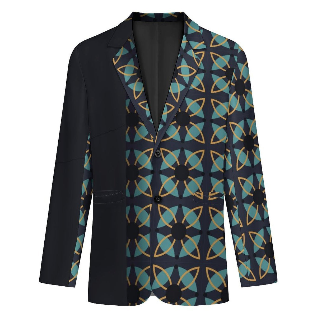 Men's Designer Blazer | Stylish All Over Print - Shopzeedeey