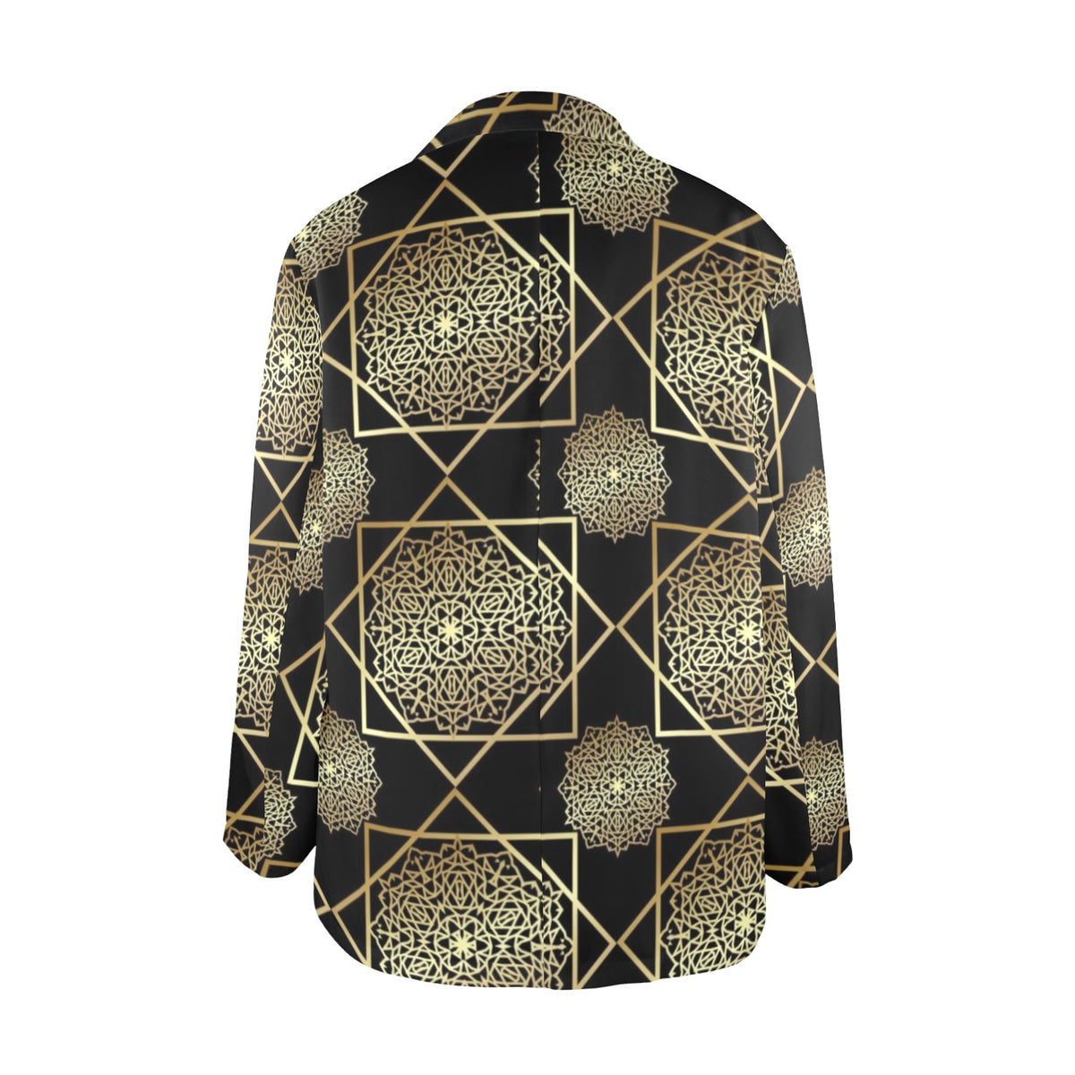 Women's Designer Blazer - GoldSpice Fashionable Blazer (Model H64) - Shopzeedeey