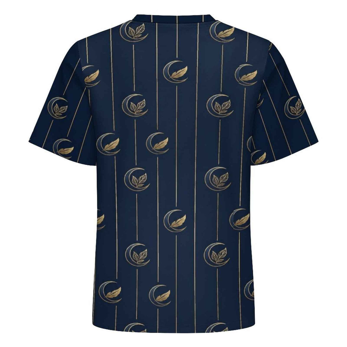 T-shirt | Design All Over Print Men's T-shirt for Everyday Style - Shopzeedeey