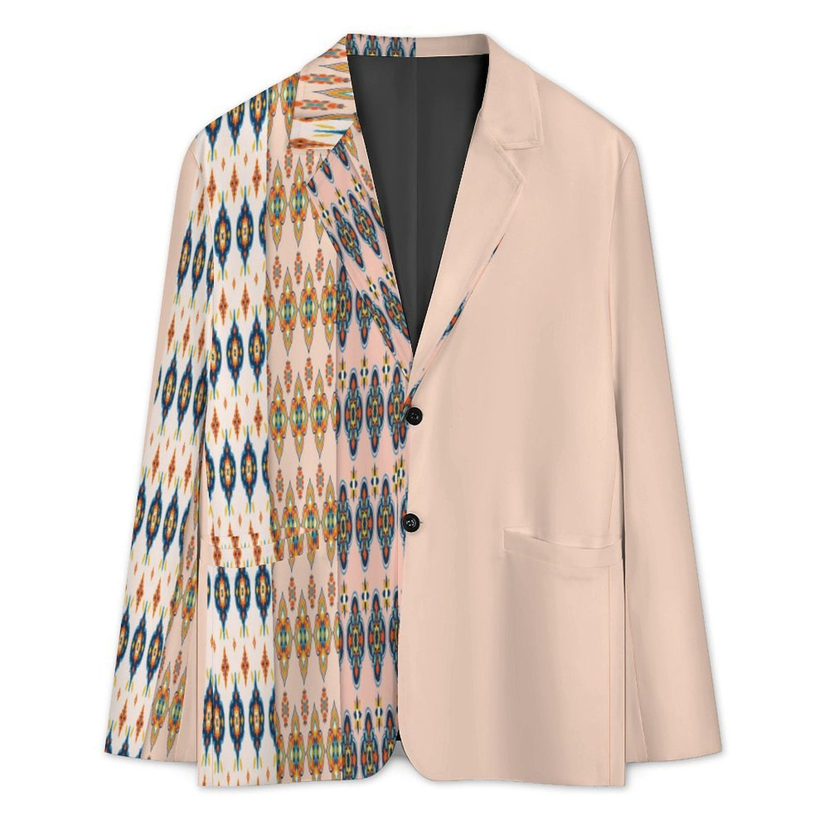 Men's Designer Blazer - All Over Print Style - Shopzeedeey