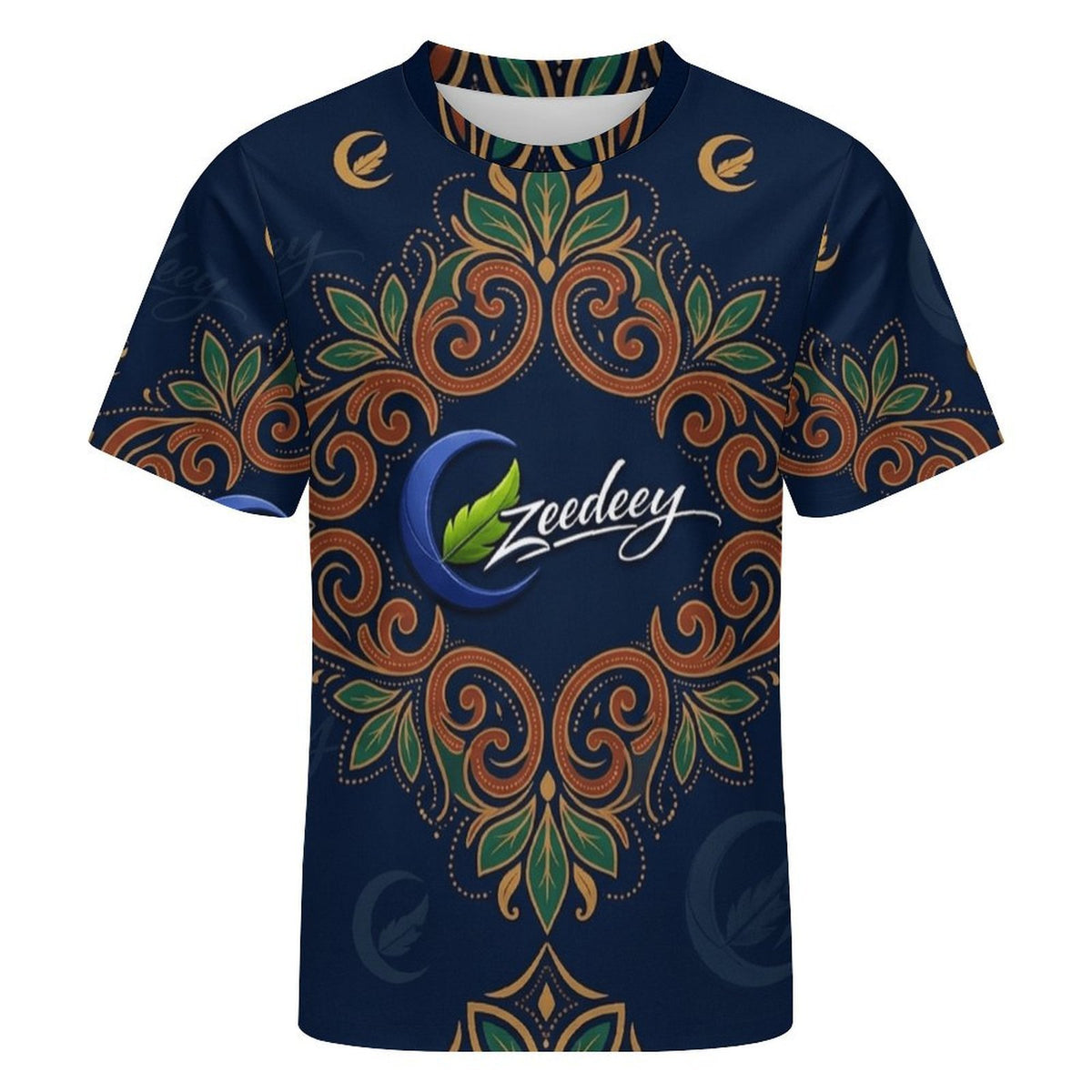 T-shirt - Design All Over Print Men's T-shirt for Style and Comfort - Shopzeedeey