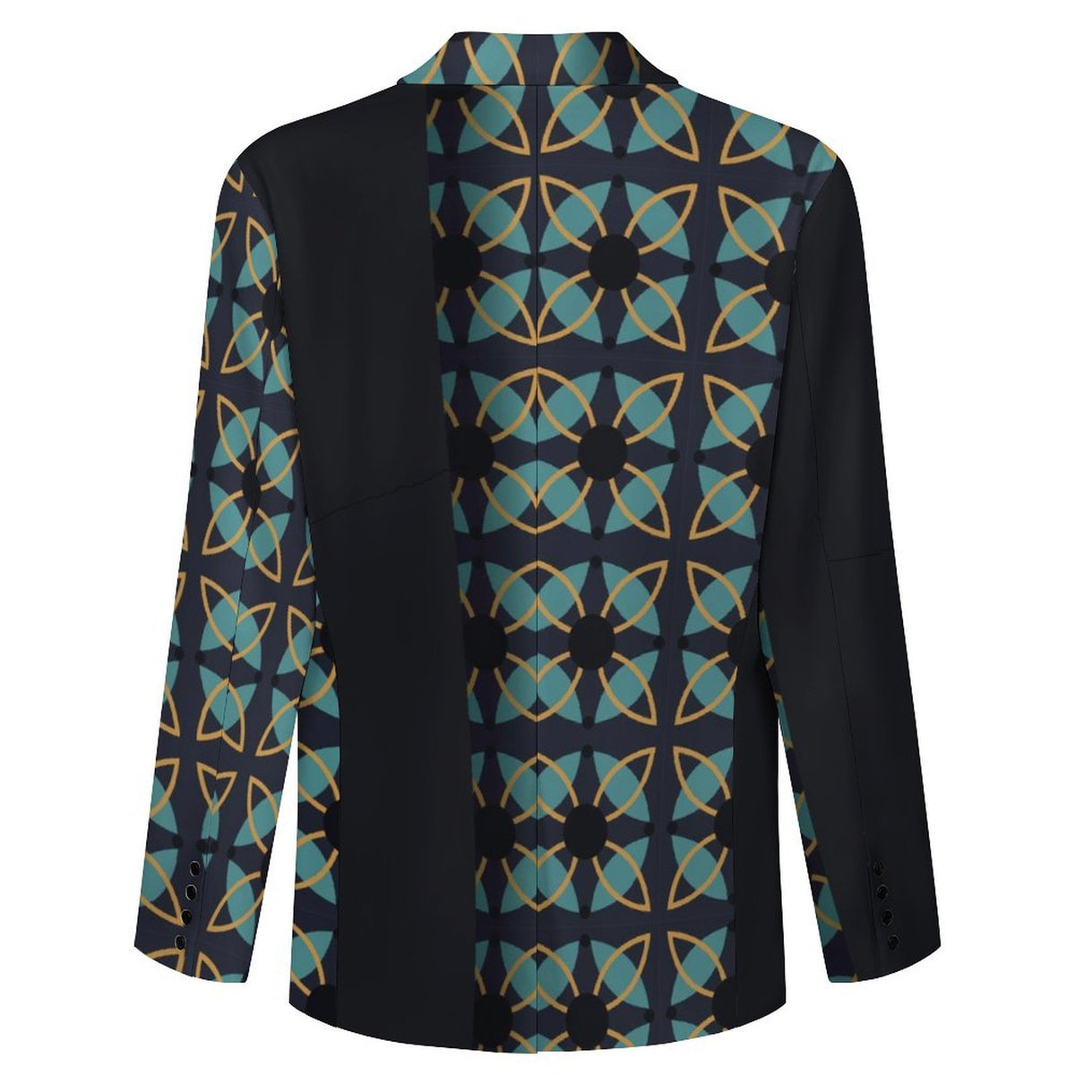 Men's Designer Blazer | Stylish All Over Print - Shopzeedeey