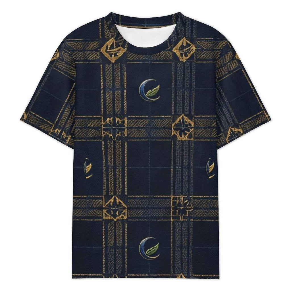 T-shirt - Design All Over Print Men's T-shirt for Casual Style - Shopzeedeey
