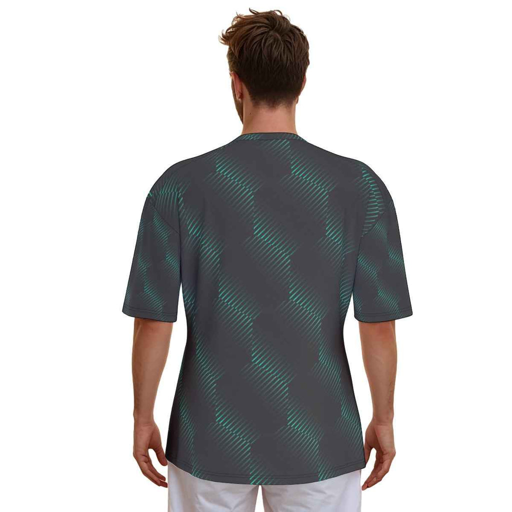 Jersey: All-Over Print Men's Football Jersey - Ultimate Comfort - Shopzeedeey
