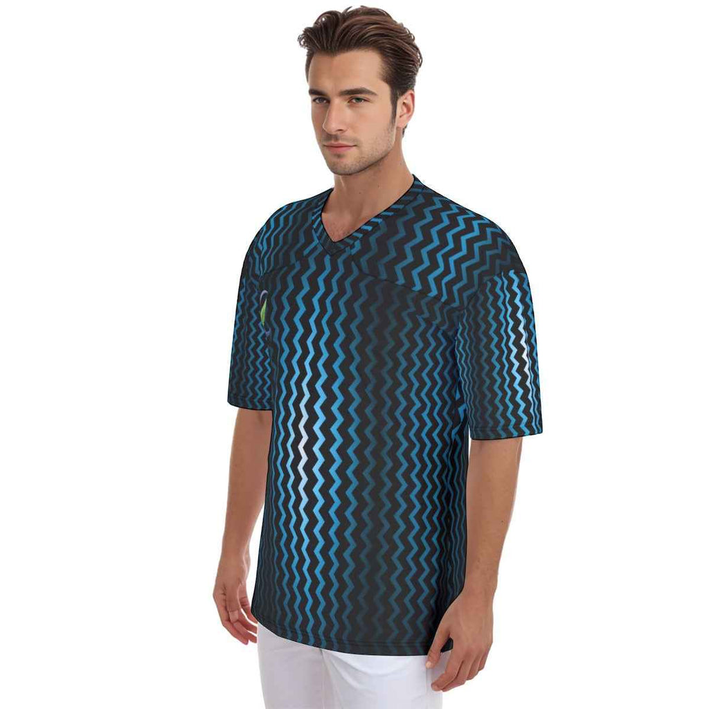 Men's Jersey - All-Over Print Football Classic Style - Shopzeedeey