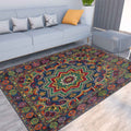 Turkish Arabic Carpet - Foldable Rectangular Thickened Floor Mat - Shopzeedeey