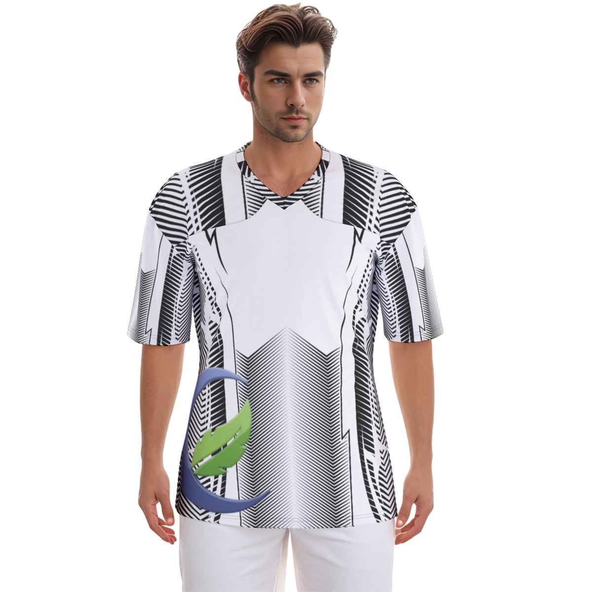 Men's Football Jersey - Comfort Meets Classic Style - Shopzeedeey
