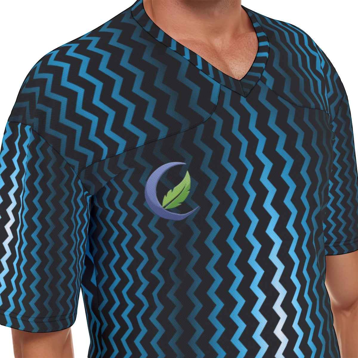 Men's Jersey - All-Over Print Football Classic Style - Shopzeedeey