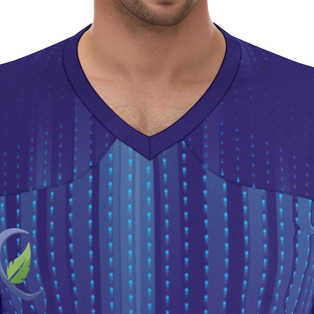 Jersey - All-Over Print Men's Football Jersey for Comfort and Style - Shopzeedeey