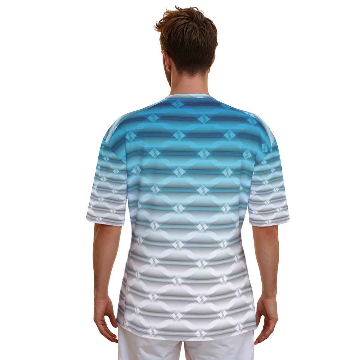 Jersey: All-Over Print Men's Football Jersey for Ultimate Comfort - Shopzeedeey