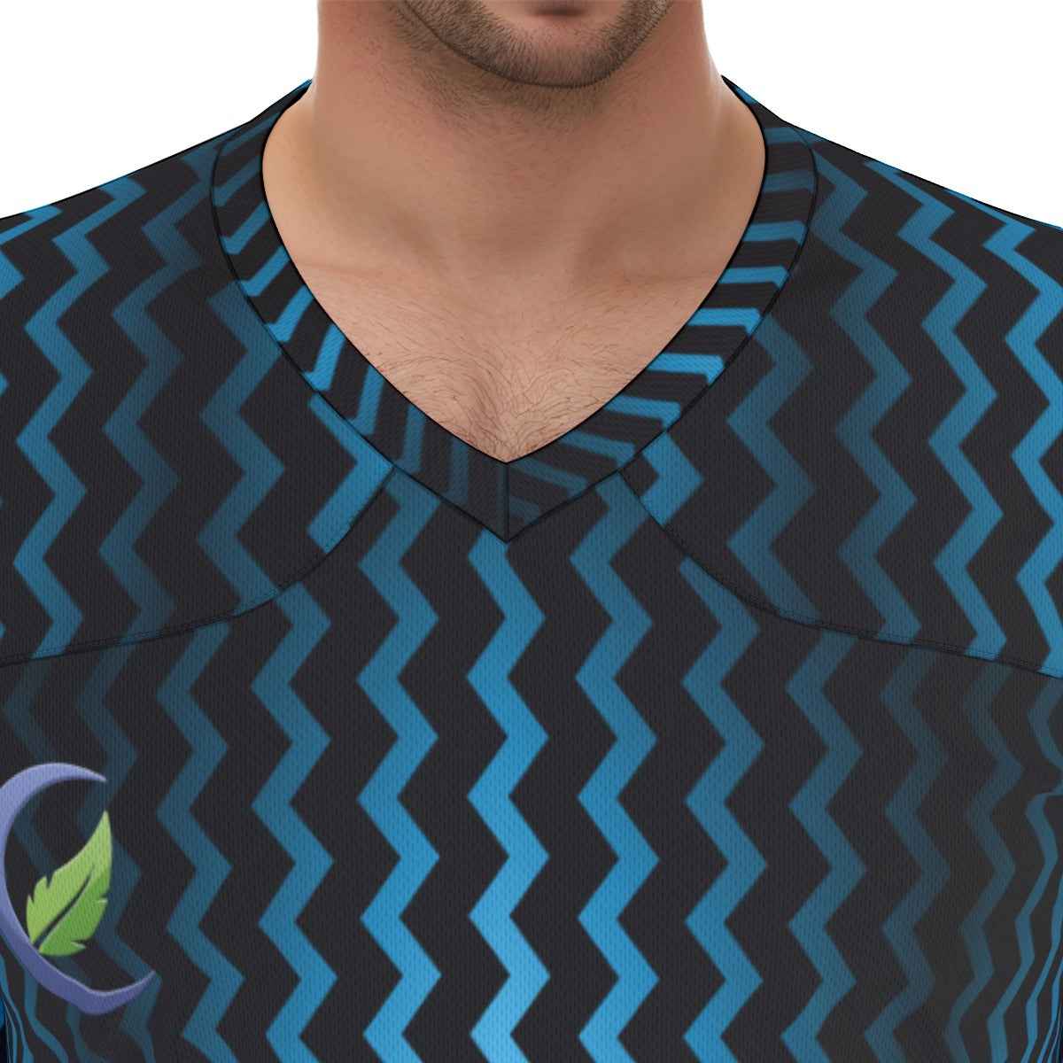 Men's Jersey - All-Over Print Football Classic Style - Shopzeedeey