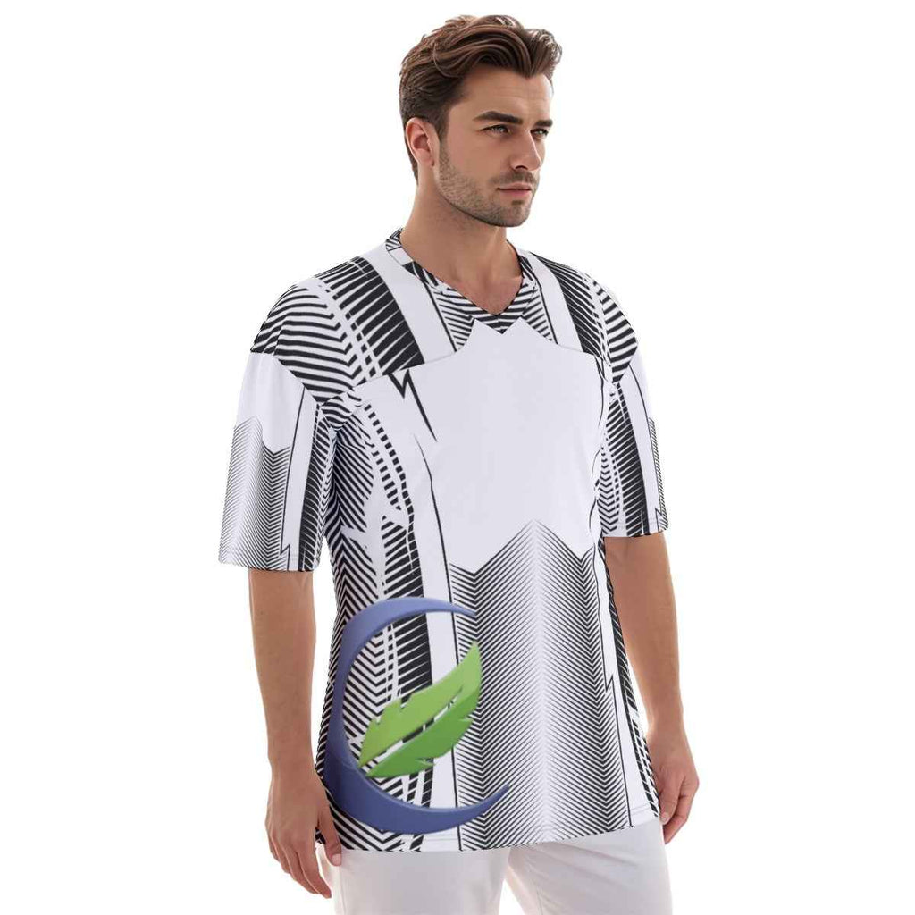 Men's Football Jersey - Comfort Meets Classic Style - Shopzeedeey