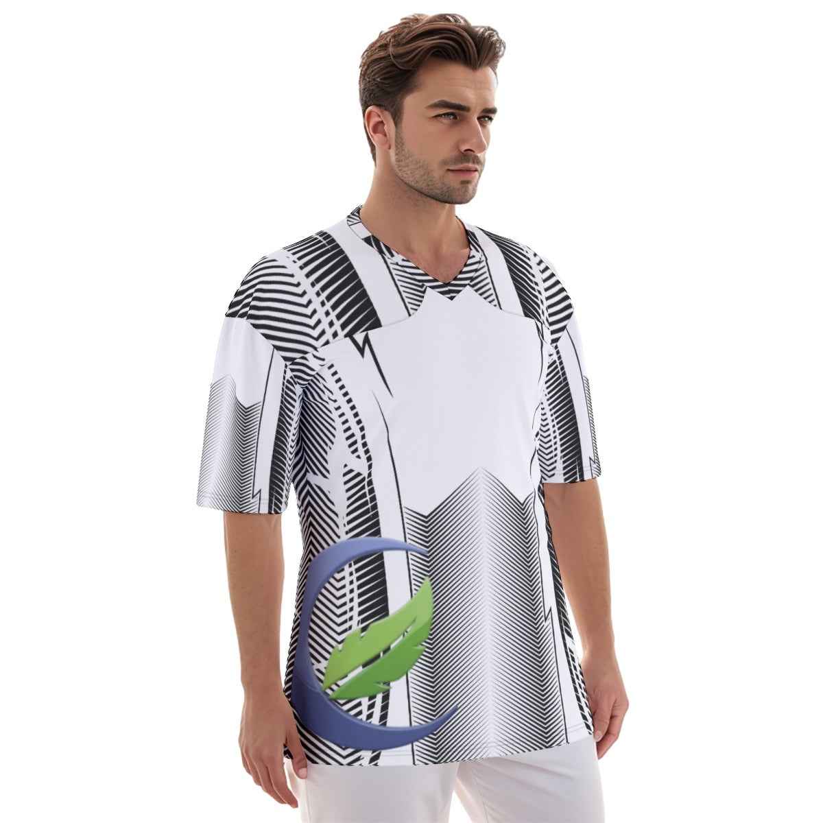 Men's Football Jersey - Comfort Meets Classic Style - Shopzeedeey