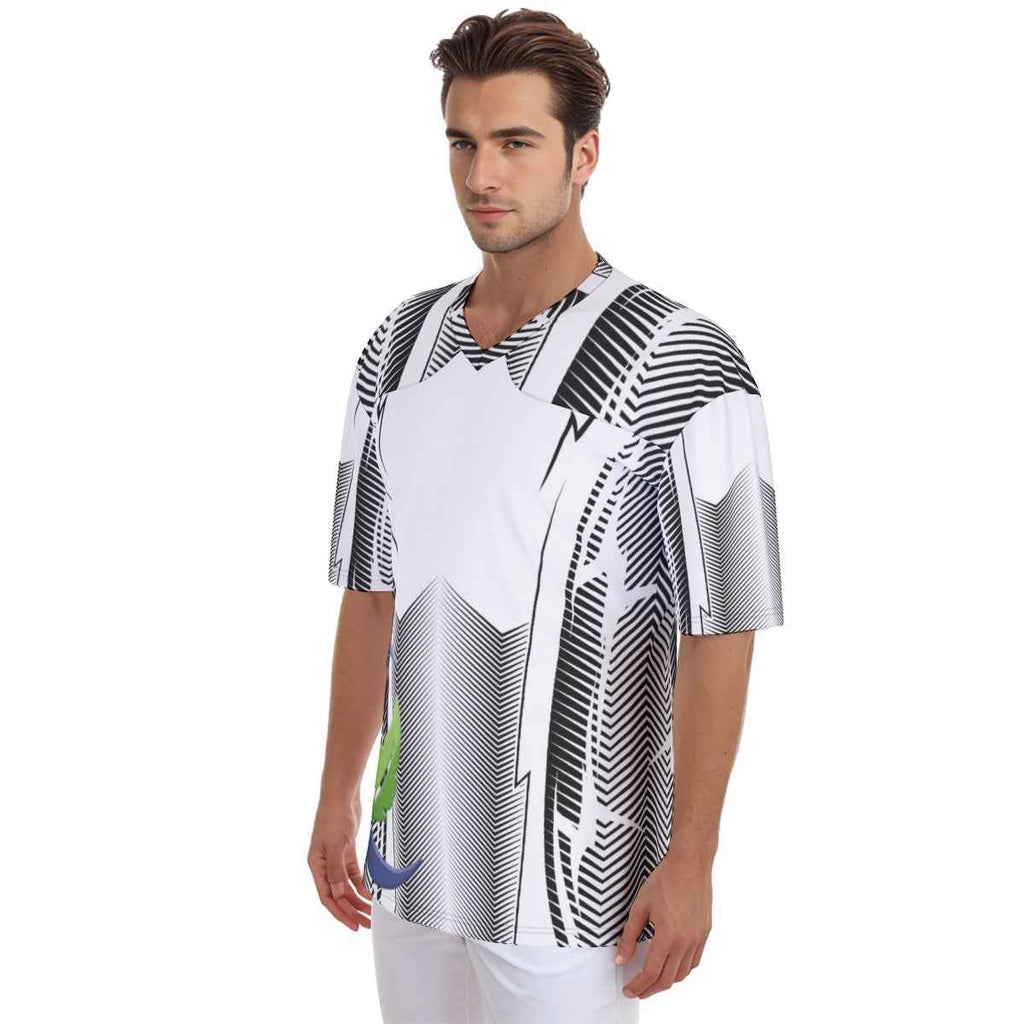 Men's Football Jersey - Comfort Meets Classic Style - Shopzeedeey