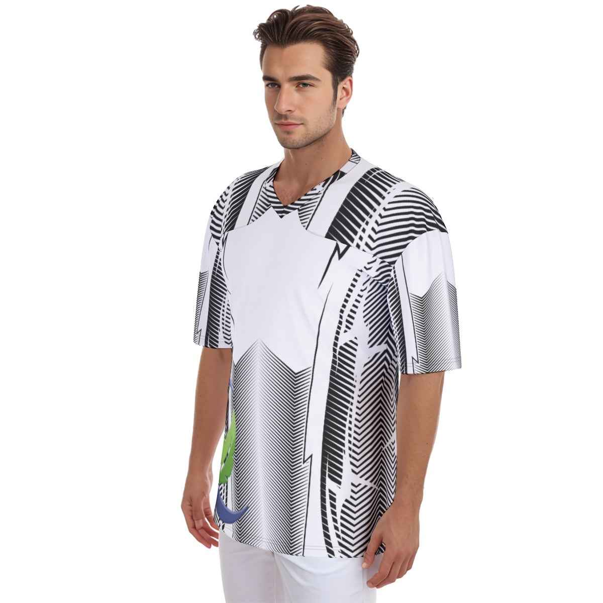 Men's Football Jersey - Comfort Meets Classic Style - Shopzeedeey