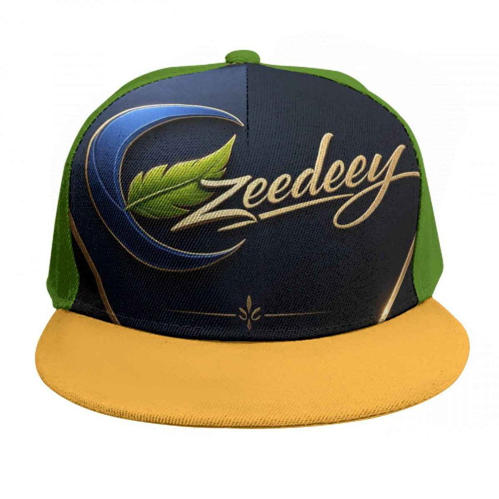 Cap with Flat Brim - Stylish & Versatile Headwear - Shopzeedeey