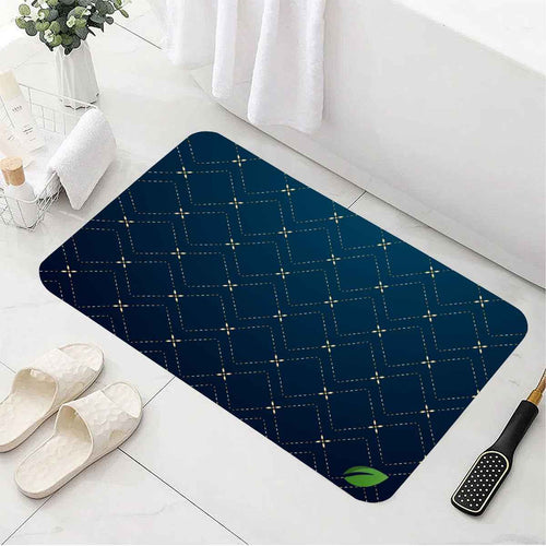 Diatomite Mat - Rounded Diatom Mud Floor Mat Printed in USA - Shopzeedeey