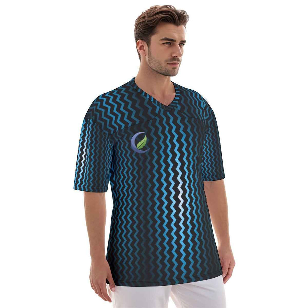 Men's Jersey - All-Over Print Football Classic Style - Shopzeedeey