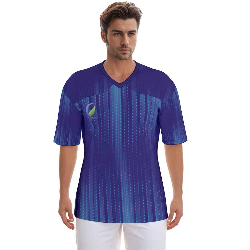 Jersey - All-Over Print Men's Football Jersey for Comfort and Style - Shopzeedeey