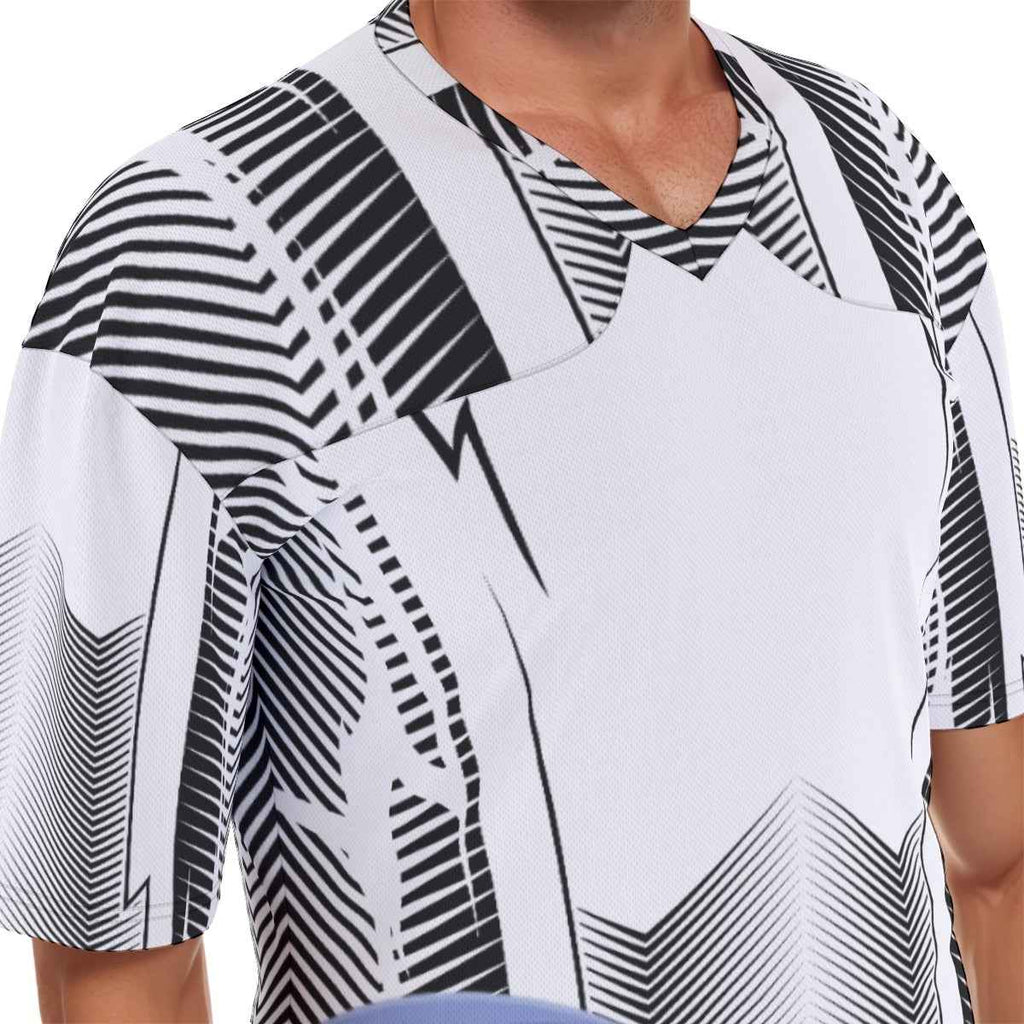 Men's Football Jersey - Comfort Meets Classic Style - Shopzeedeey