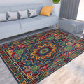 Turkish Arabic Carpet - Foldable Rectangular Thickened Floor Mat - Shopzeedeey