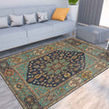 Turkish Arabic Carpet - Foldable Rectangular Thickened Floor Mat - Shopzeedeey