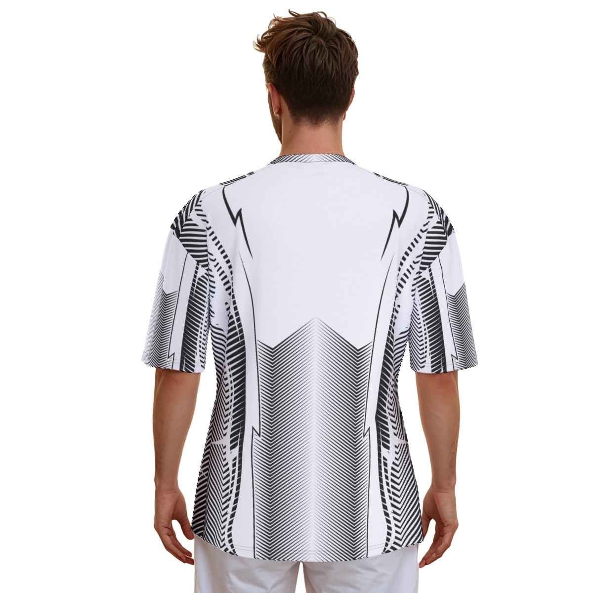 Men's Football Jersey - Comfort Meets Classic Style - Shopzeedeey
