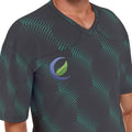 Jersey: All-Over Print Men's Football Jersey - Ultimate Comfort - Shopzeedeey