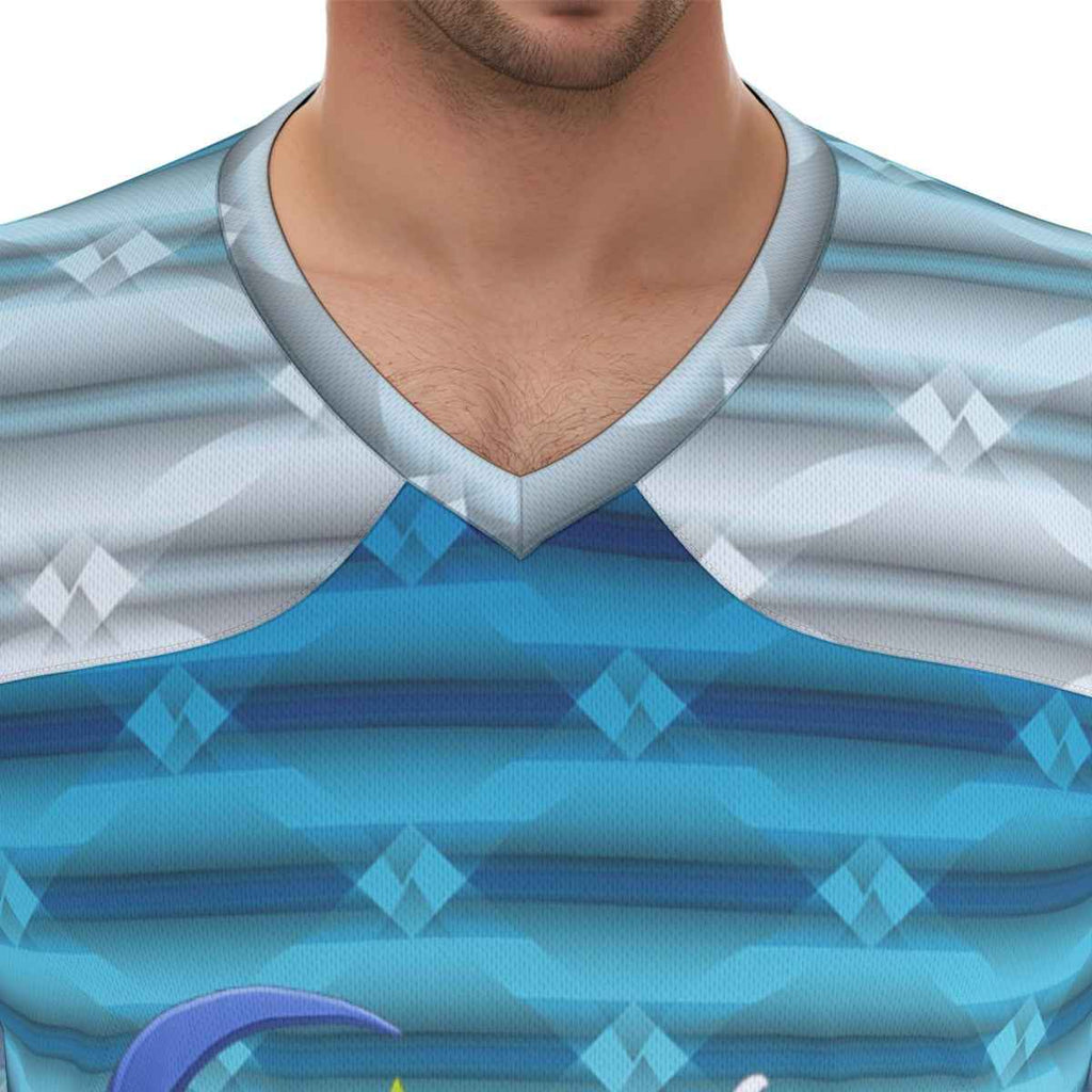 Jersey: All-Over Print Men's Football Jersey for Ultimate Comfort - Shopzeedeey