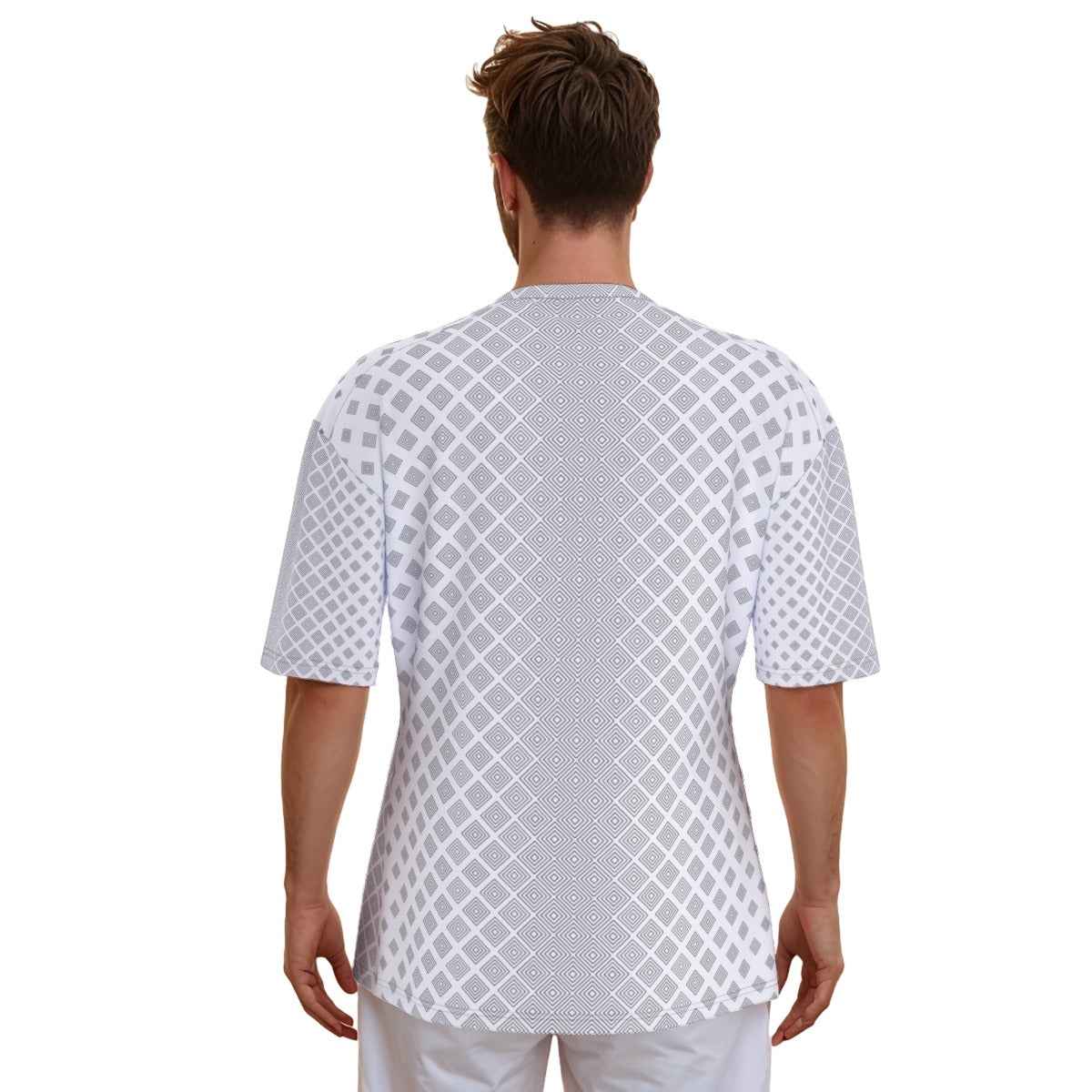 Men's Football Jersey - All-Over Print for Ultimate Comfort - Shopzeedeey