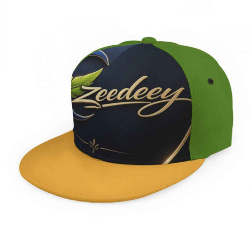 Cap with Flat Brim - Stylish & Versatile Headwear - Shopzeedeey