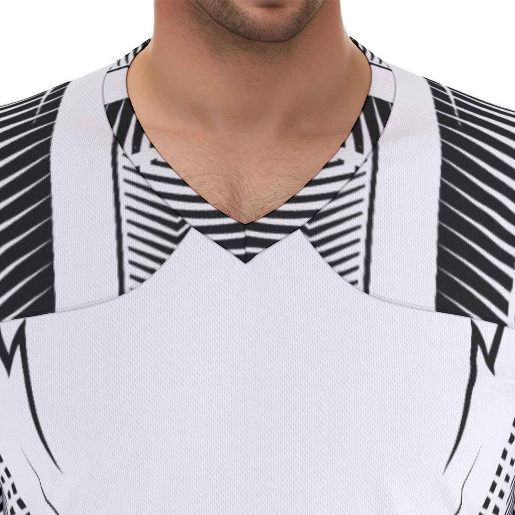 Men's Football Jersey - Comfort Meets Classic Style - Shopzeedeey