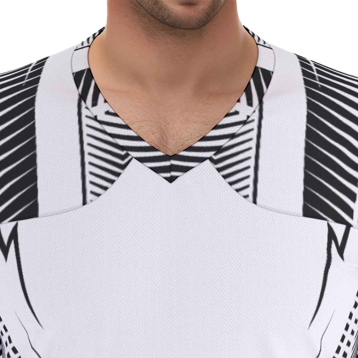 Men's Football Jersey - Comfort Meets Classic Style - Shopzeedeey
