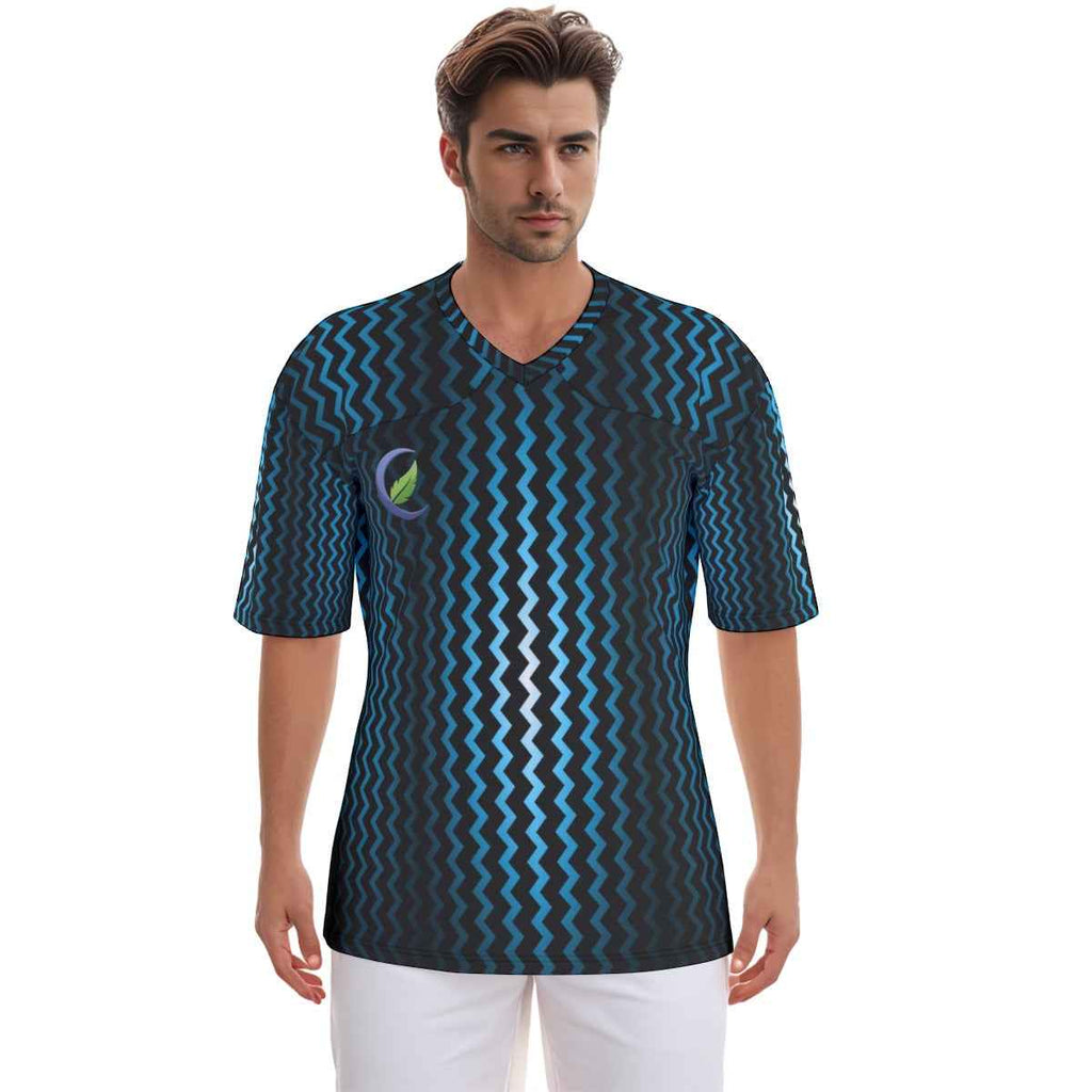 Men's Jersey - All-Over Print Football Classic Style - Shopzeedeey