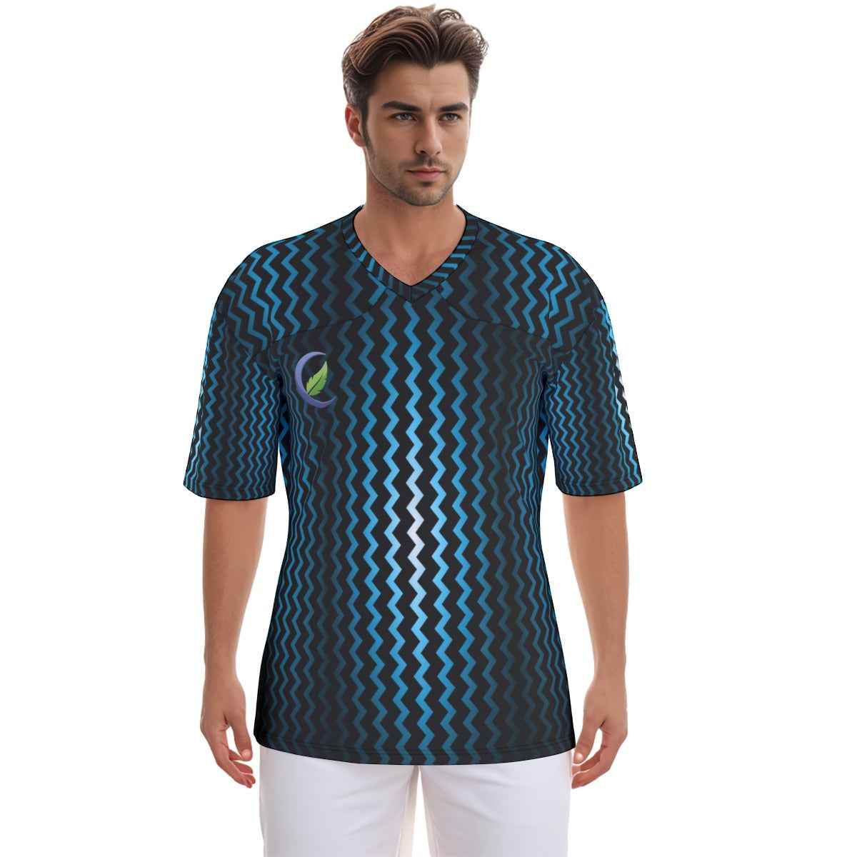 Men's Jersey - All-Over Print Football Classic Style - Shopzeedeey