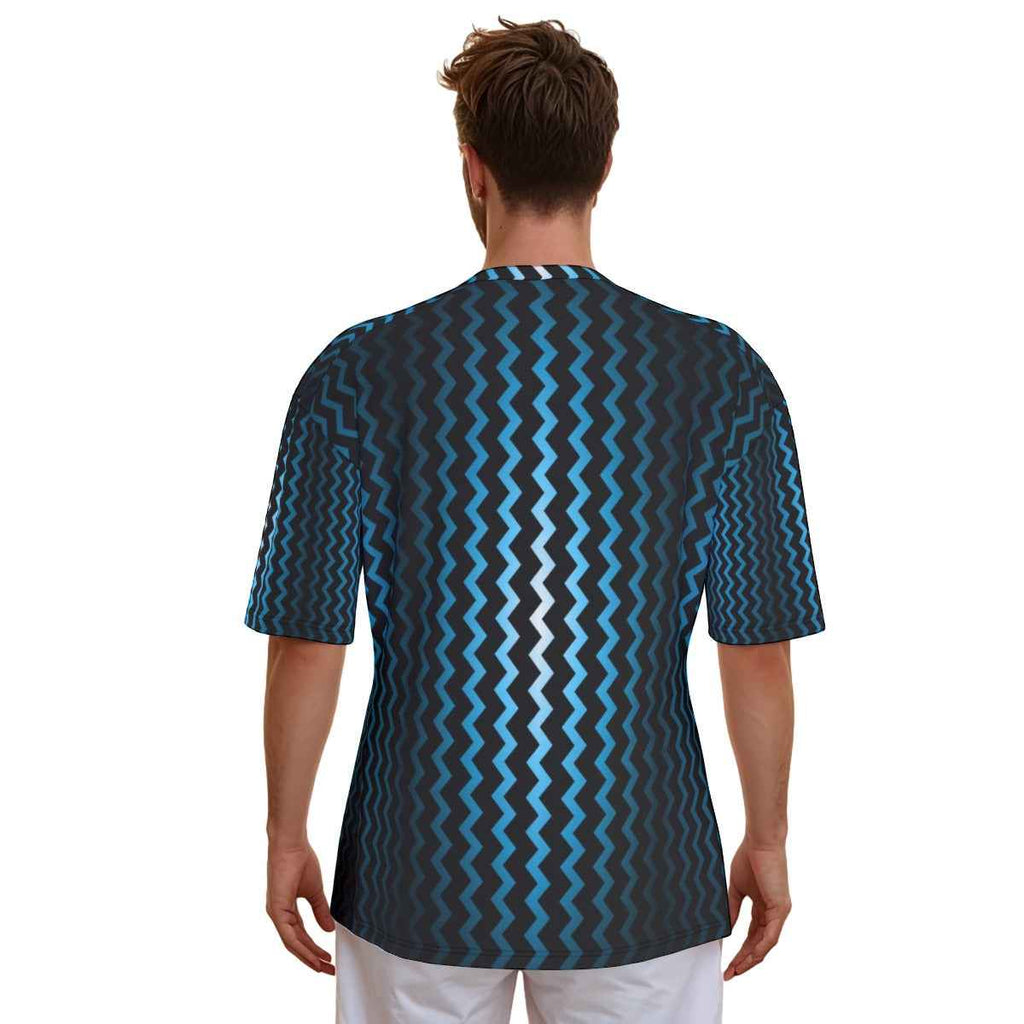Men's Jersey - All-Over Print Football Classic Style - Shopzeedeey