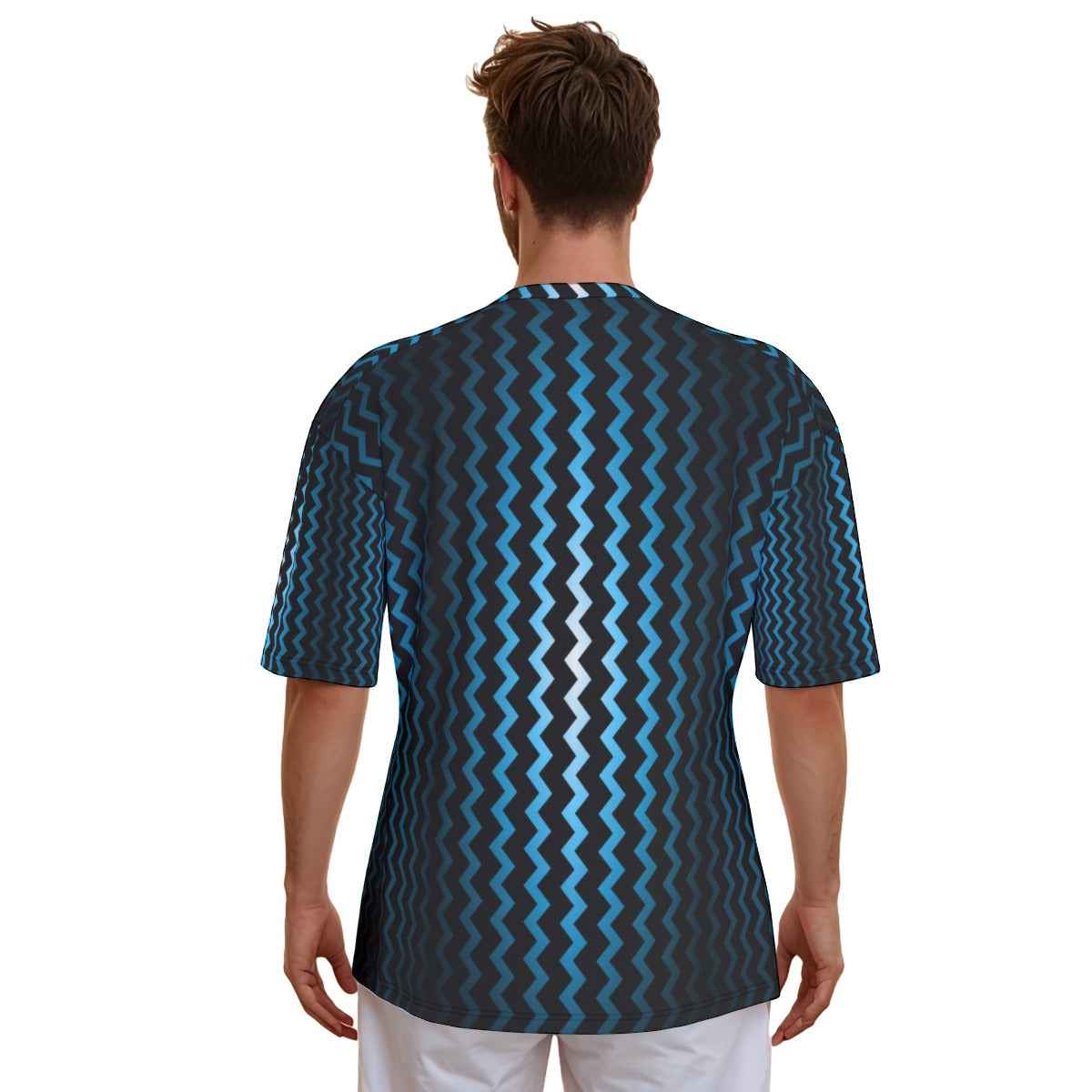 Men's Jersey - All-Over Print Football Classic Style - Shopzeedeey