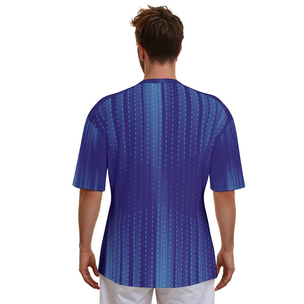 Jersey - All-Over Print Men's Football Jersey for Comfort and Style - Shopzeedeey