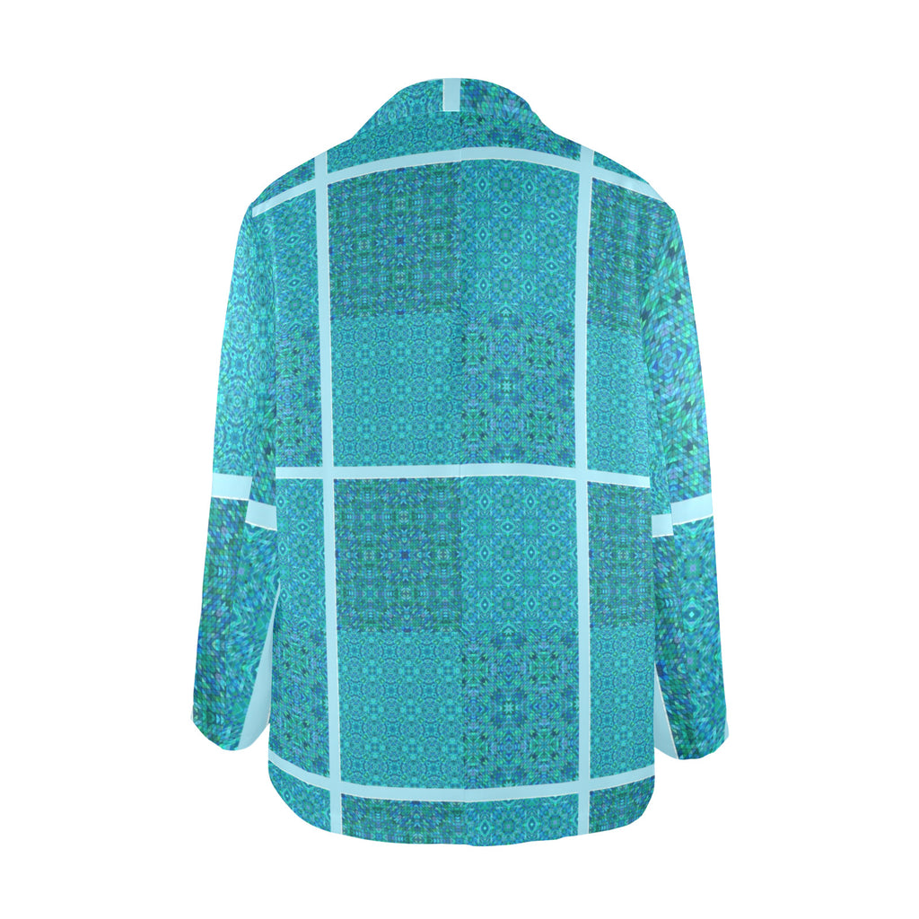 Ladies Designer Blazer - tbag Women's Blazer Model H64 - Shopzeedeey