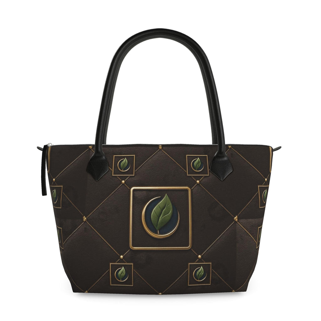 Zip Top Handbag: The Perfect Blend of Style and Functionality - Shopzeedeey
